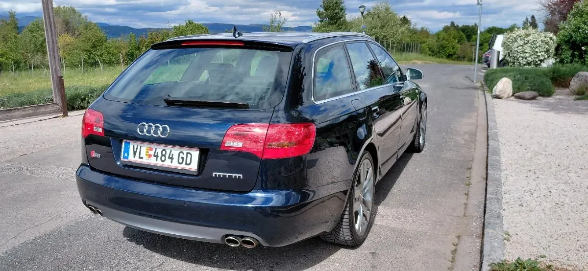 Audi A6 2007 photo 3