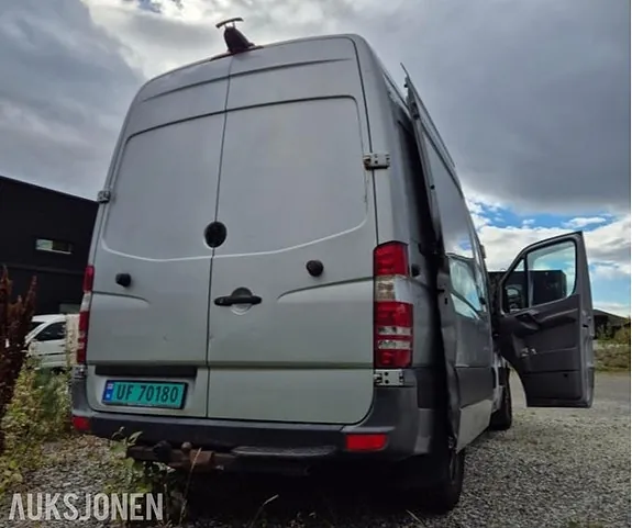 Mercedes-Benz Sprinter 2015 photo 5