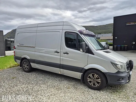 Mercedes-Benz Sprinter 2015 photo 4