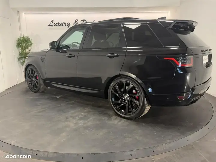 Land Rover Range Rover Sport 2019 photo 3