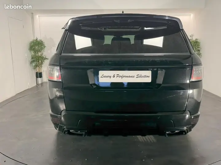 Land Rover Range Rover Sport 2019 photo 4