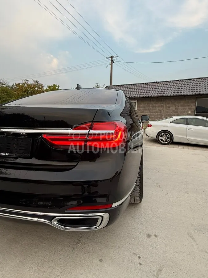 BMW 730 2016 photo 4