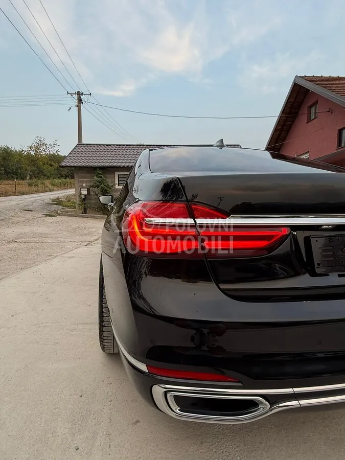 BMW 730 2016 photo 5