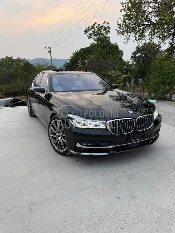 BMW 730 2016 photo 3