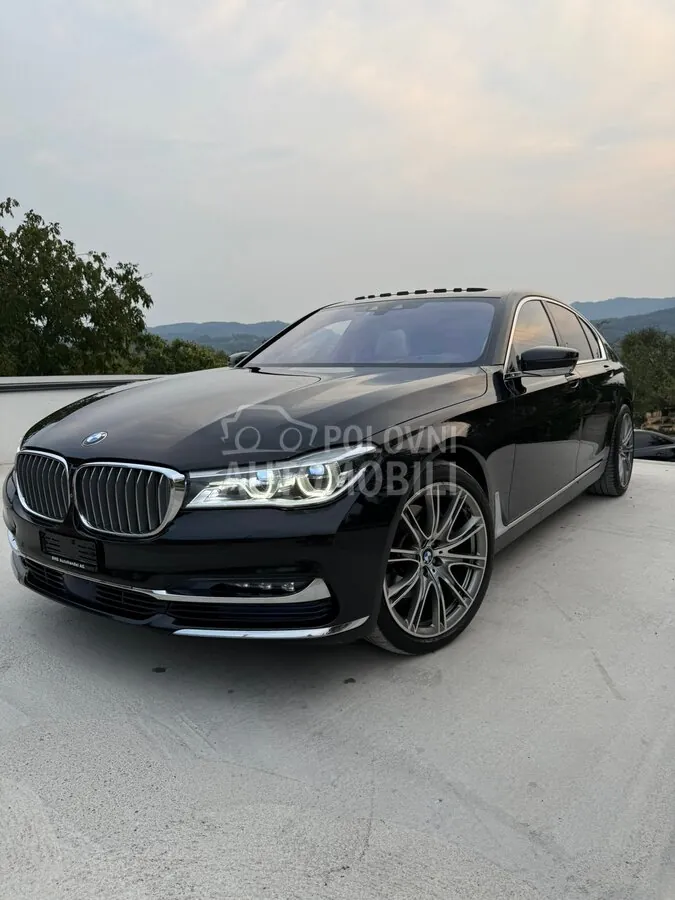 BMW 730 2016 photo 2