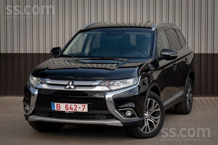 Mitsubishi Outlander 2017 photo 3
