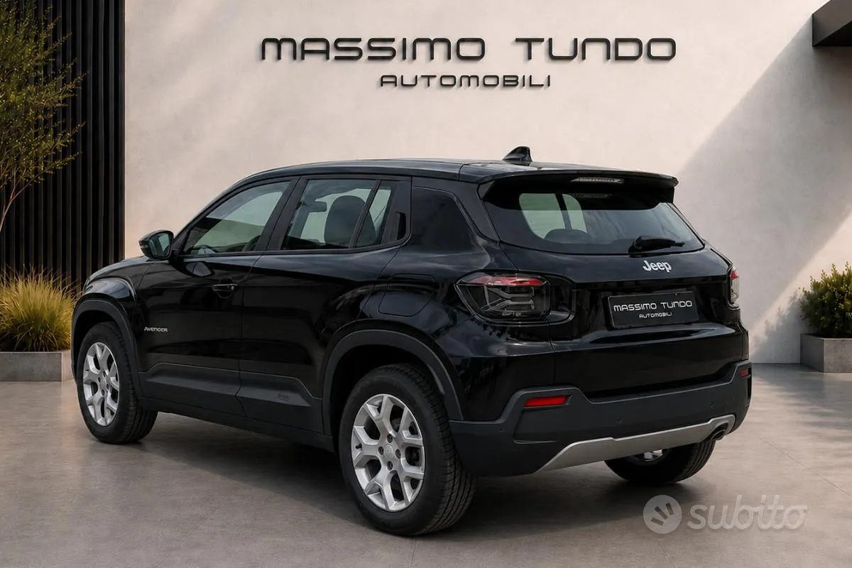 Jeep Avenger 2024 photo 2