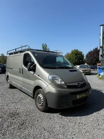 Opel Vivaro 2010 photo 2