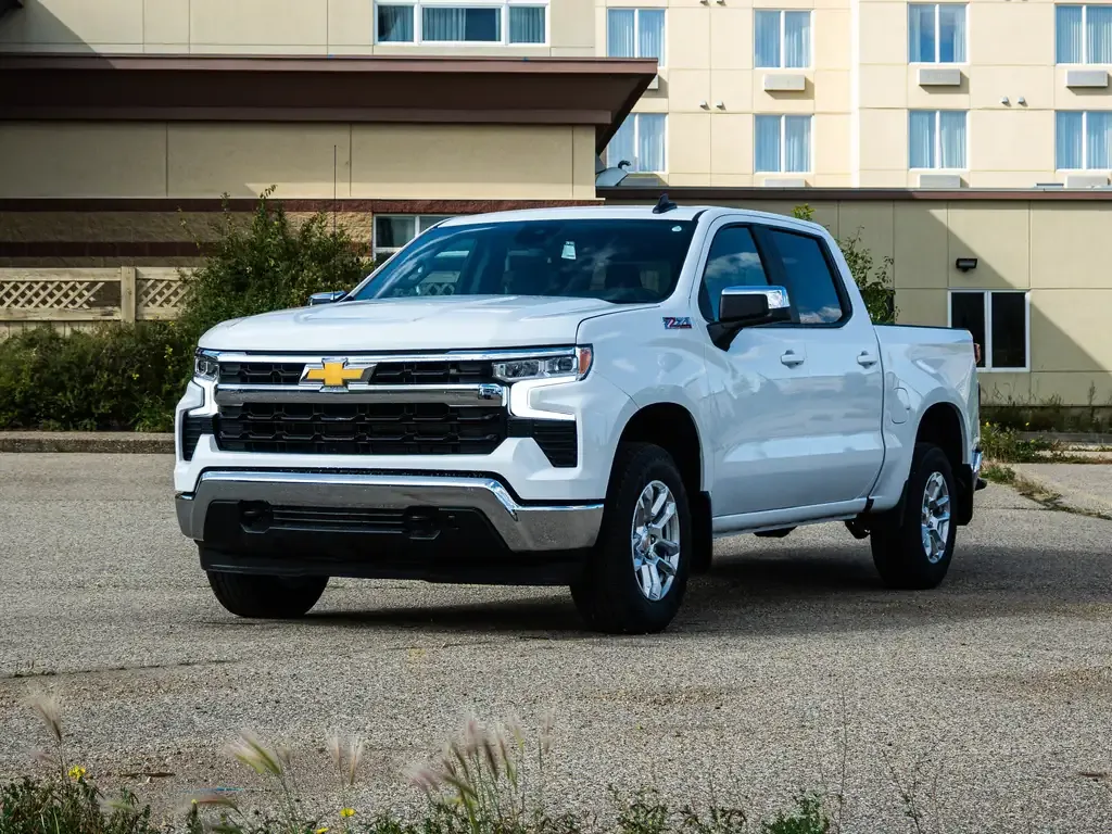 Chevrolet Silverado 1500 2026 photo 4
