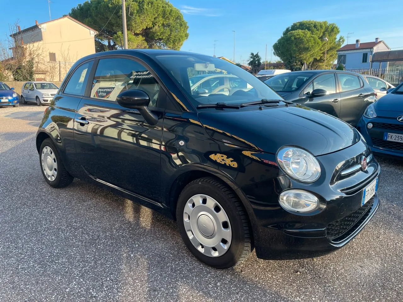 Fiat 500 2018 photo 3