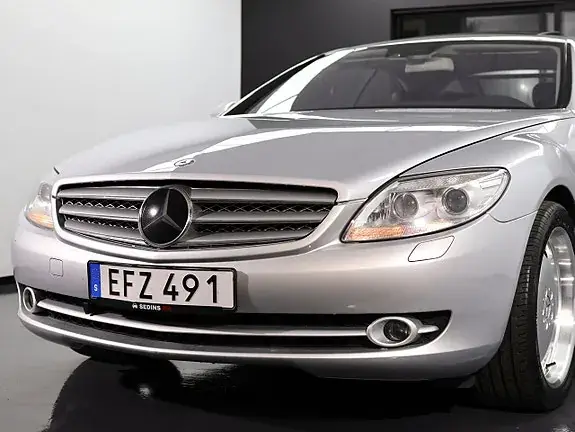 Mercedes-Benz Cl 500 2007 photo 2