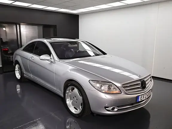 Mercedes-Benz Cl 500 2007 photo 3