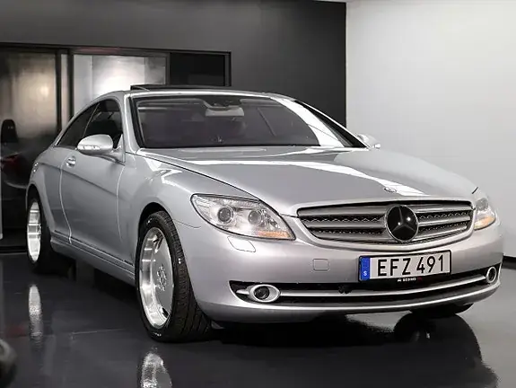 Mercedes-Benz Cl 500 2007 photo 4