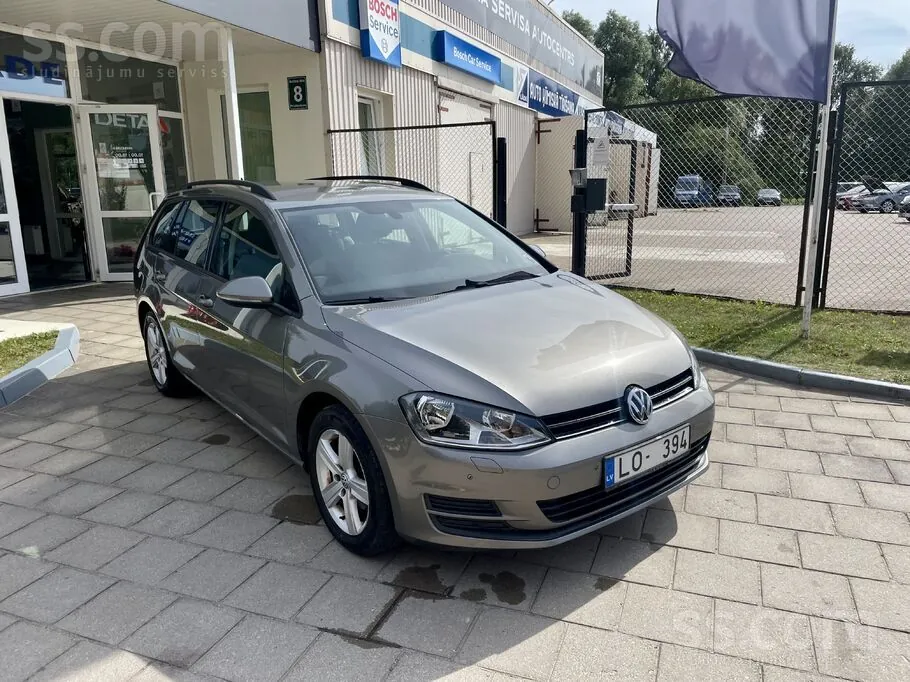 Volkswagen Golf 7 2015 photo 3
