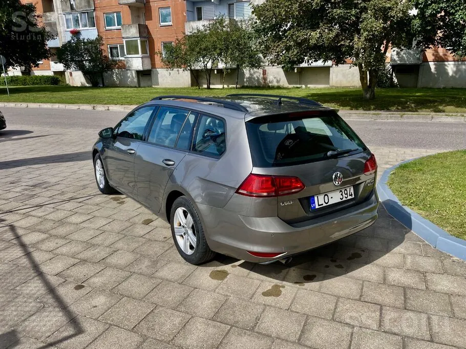 Volkswagen Golf 7 2015 photo 5