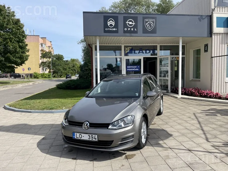 Volkswagen Golf 7 2015 photo 2