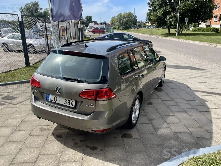 Volkswagen Golf 7 2015 photo 4