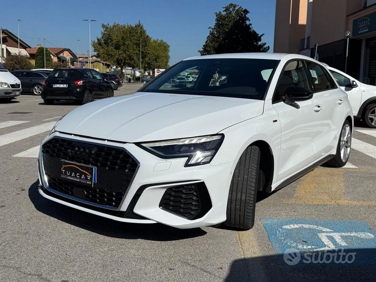 Audi A3 2024 photo 2