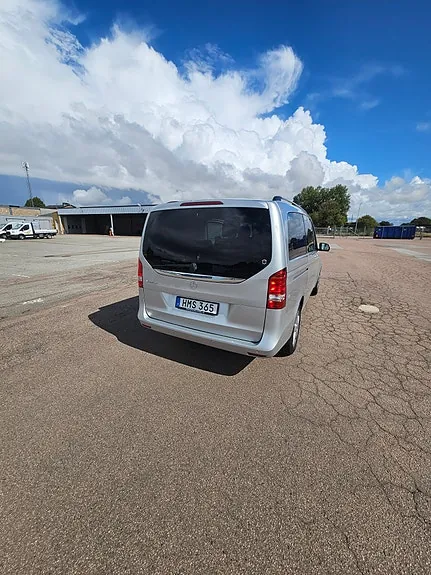 Mercedes-Benz V220 D 2018 photo 2