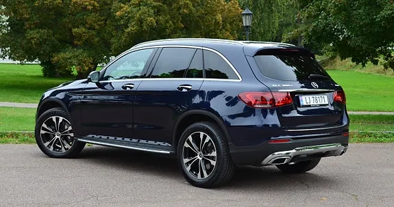 Mercedes-Benz Glc300 E 2020 photo 4