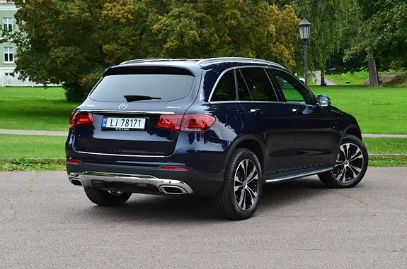 Mercedes-Benz Glc300 E 2020 photo 5