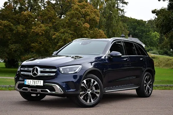 Mercedes-Benz Glc300 E 2020 photo 2