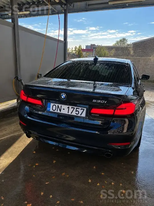 BMW 530I 2017 photo 2