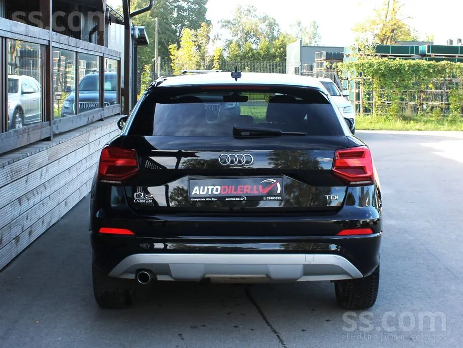 Audi Q2 2018 photo 5