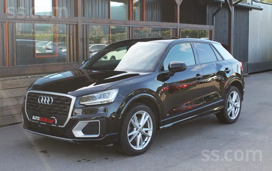 Audi Q2 2018 photo 2
