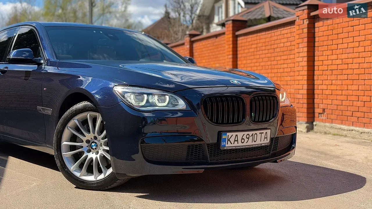 BMW 7 Series 2014 photo 3