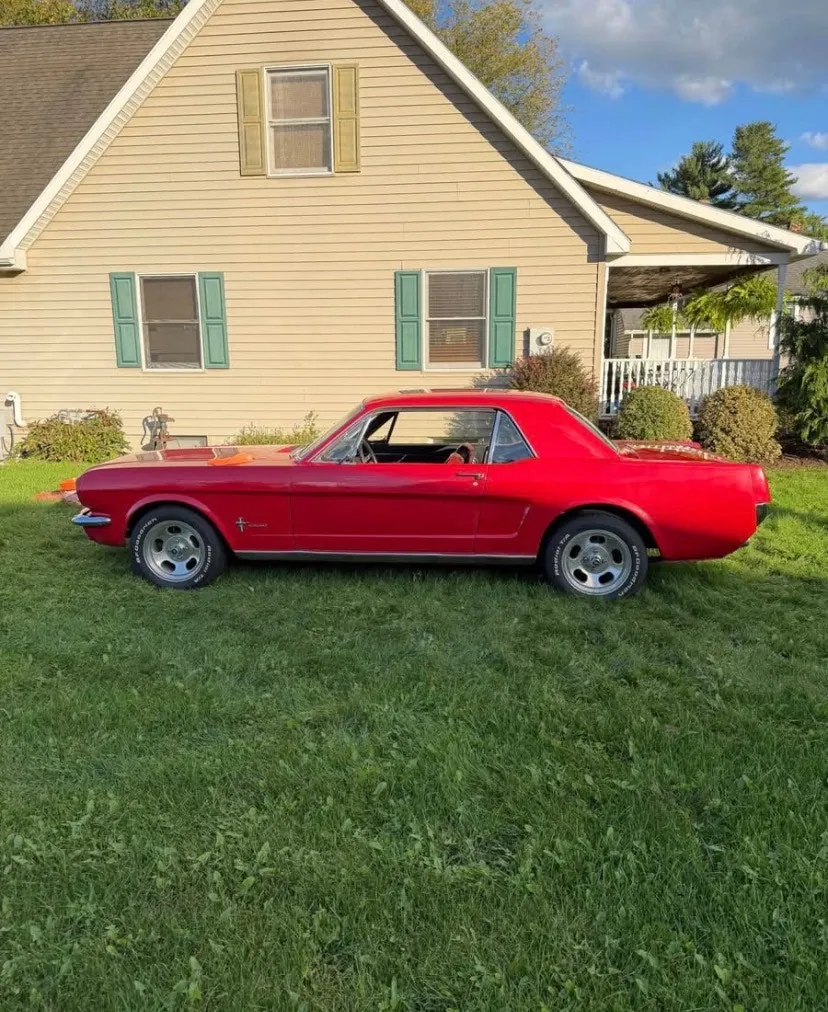 Ford Mustang 1966 photo 4