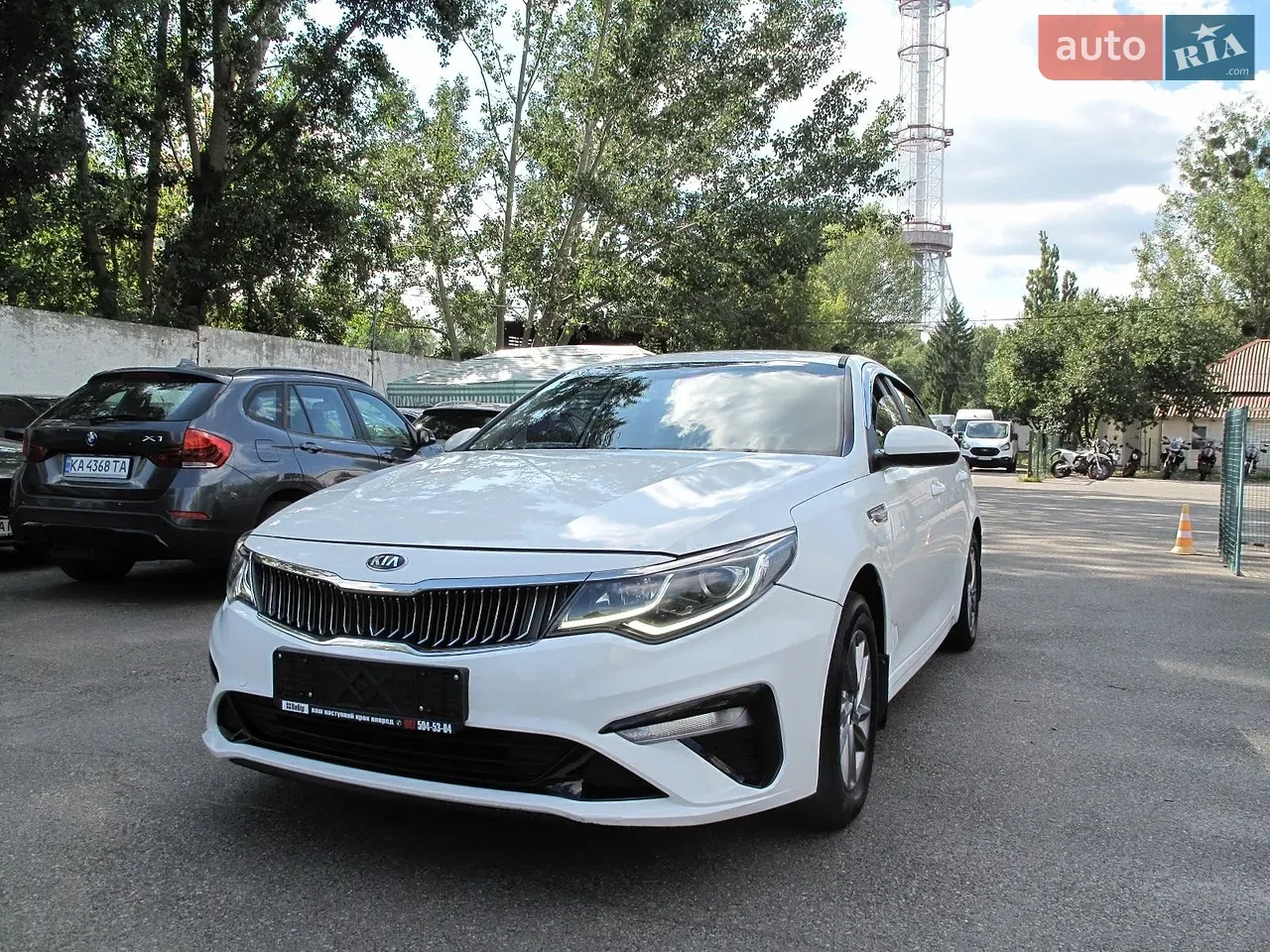 Kia K5 2018 photo 2