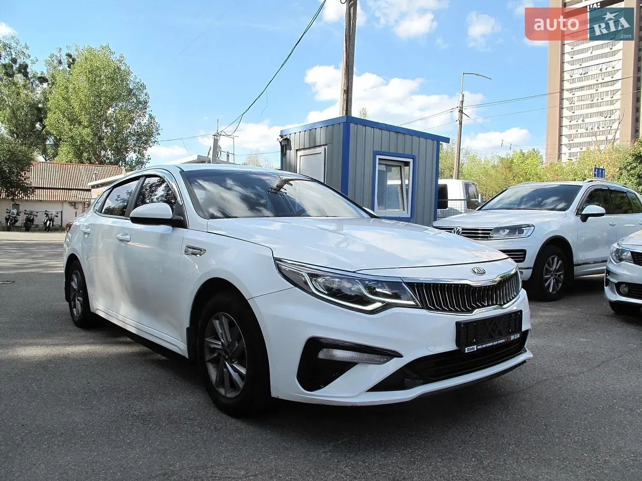 Kia K5 2018 photo 5
