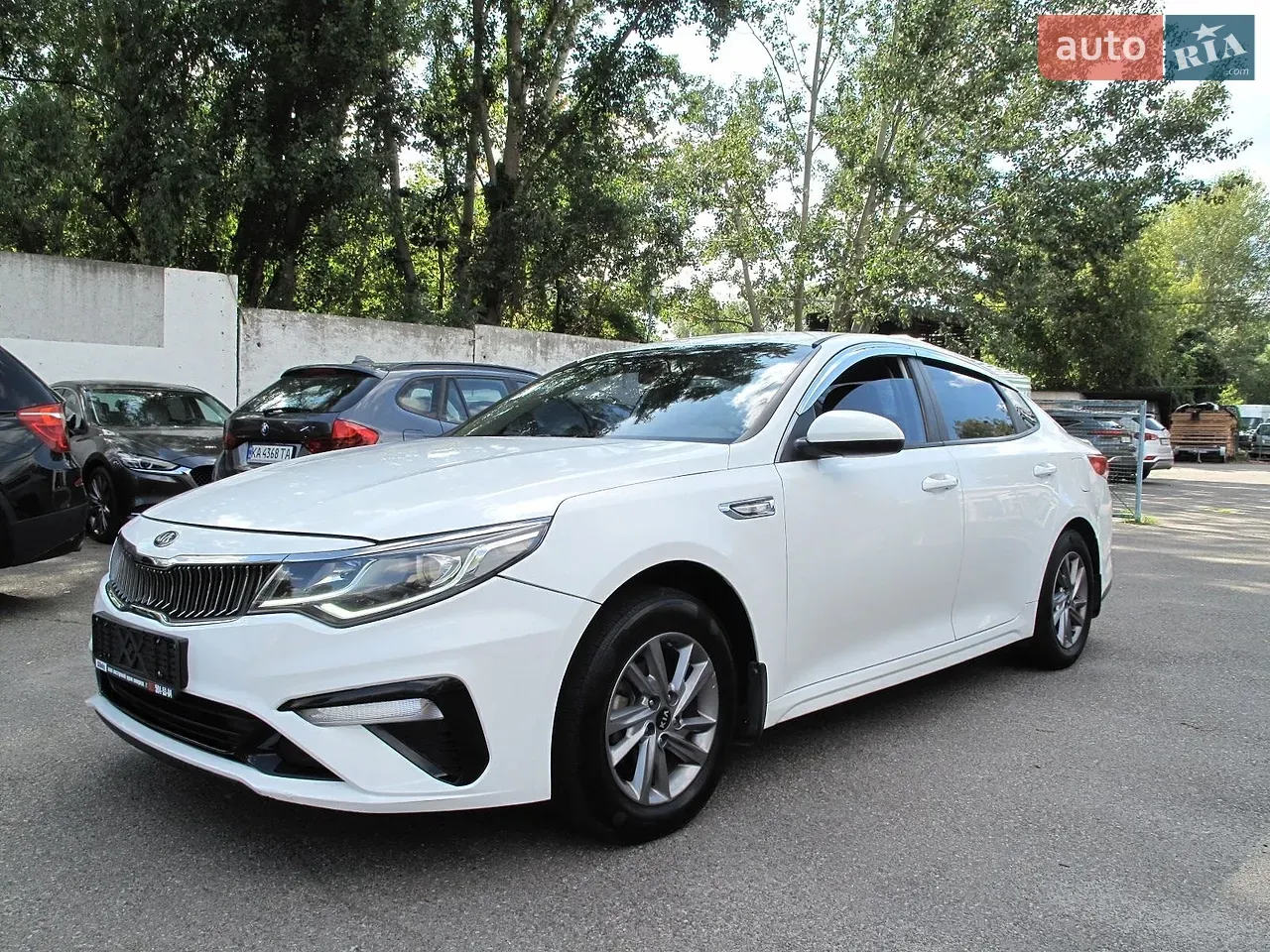 Kia K5 2018 photo 4