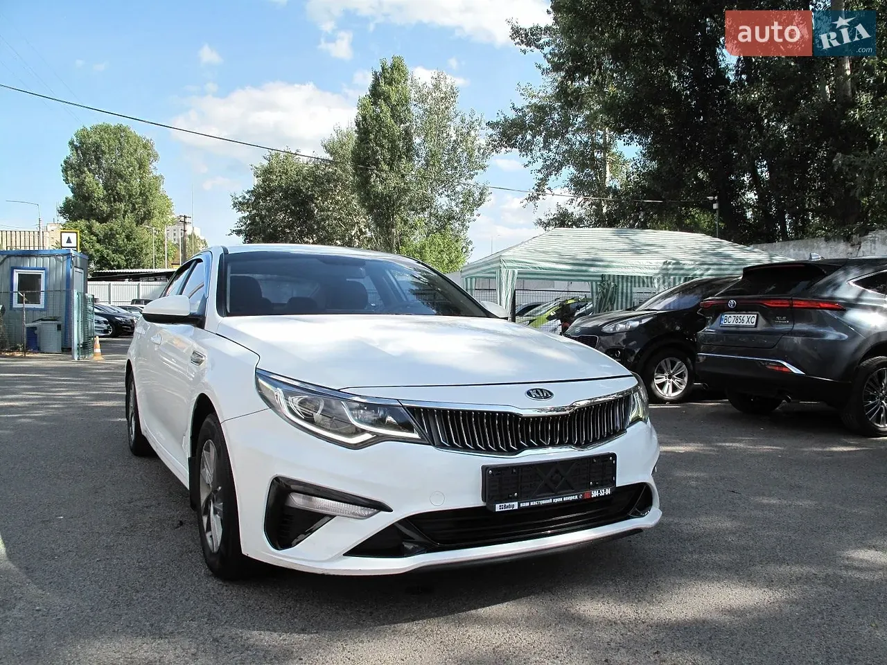 Kia K5 2018 photo 3