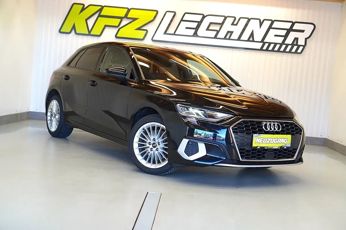 Audi A3 2021 photo 3