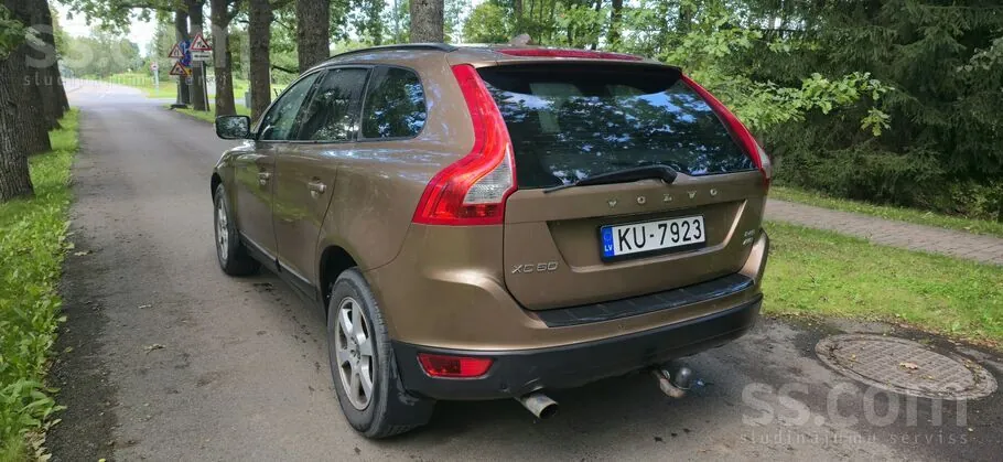 Volvo Xc 60 2009 photo 5