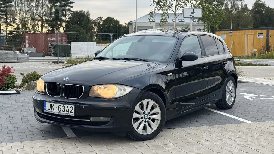 BMW 118D 2007 photo 3