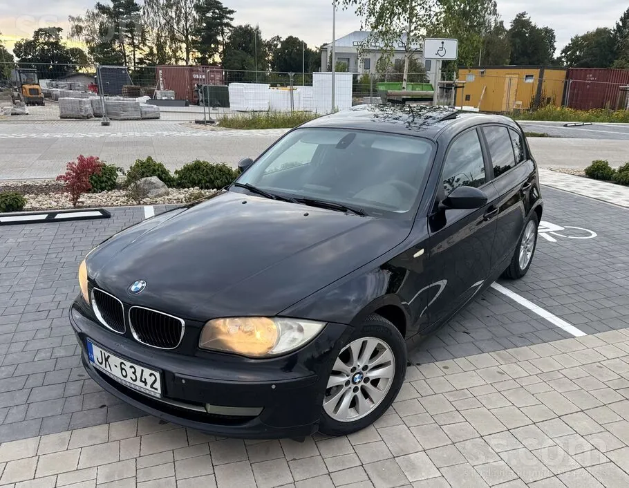 BMW 118D 2007 photo 2