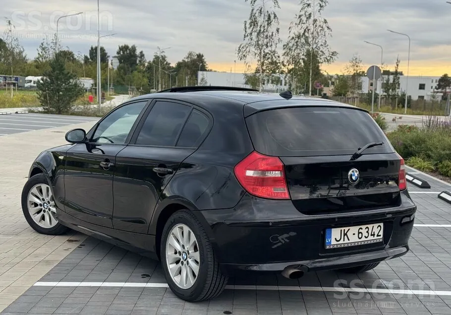 BMW 118D 2007 photo 4