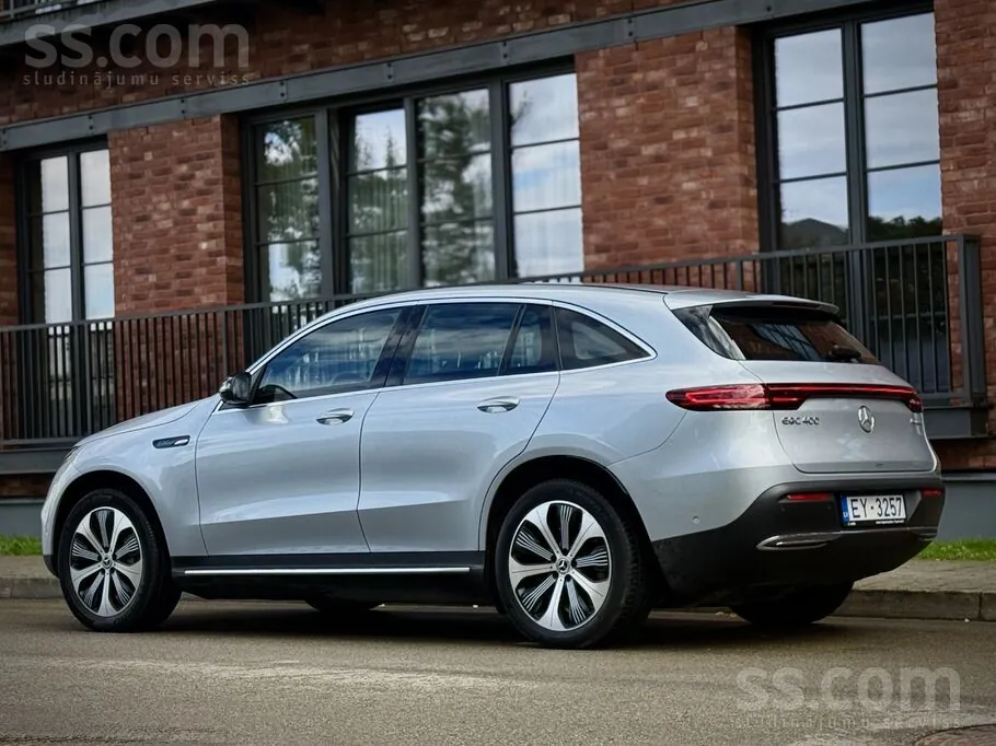 Mercedes-Benz Eqc 2020 photo 4