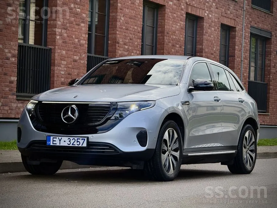 Mercedes-Benz Eqc 2020 photo 2