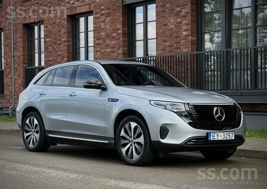 Mercedes-Benz Eqc 2020 photo 3
