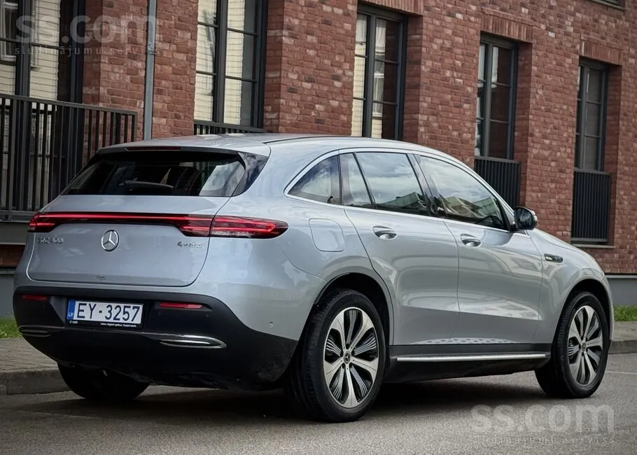Mercedes-Benz Eqc 2020 photo 5