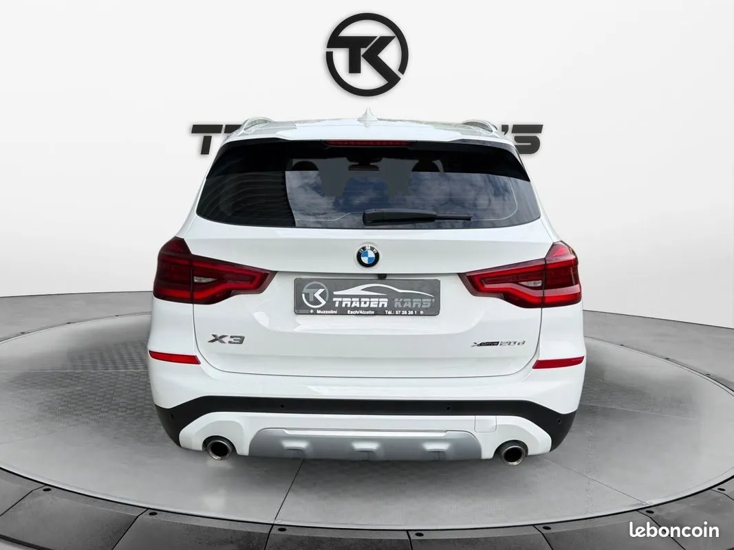 BMW X3 2020 photo 4