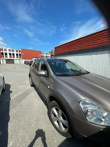 Nissan Qashqai+2 2009 photo 4