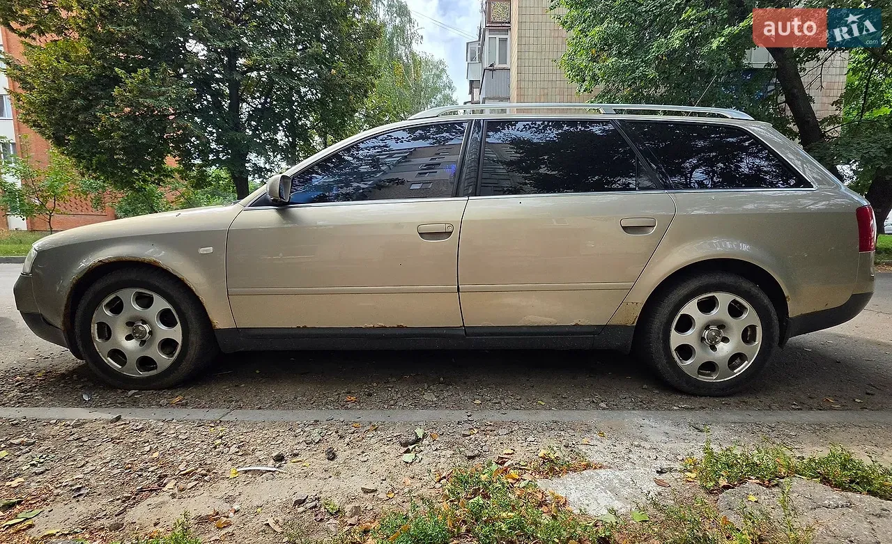 Audi A6 1999 photo 5