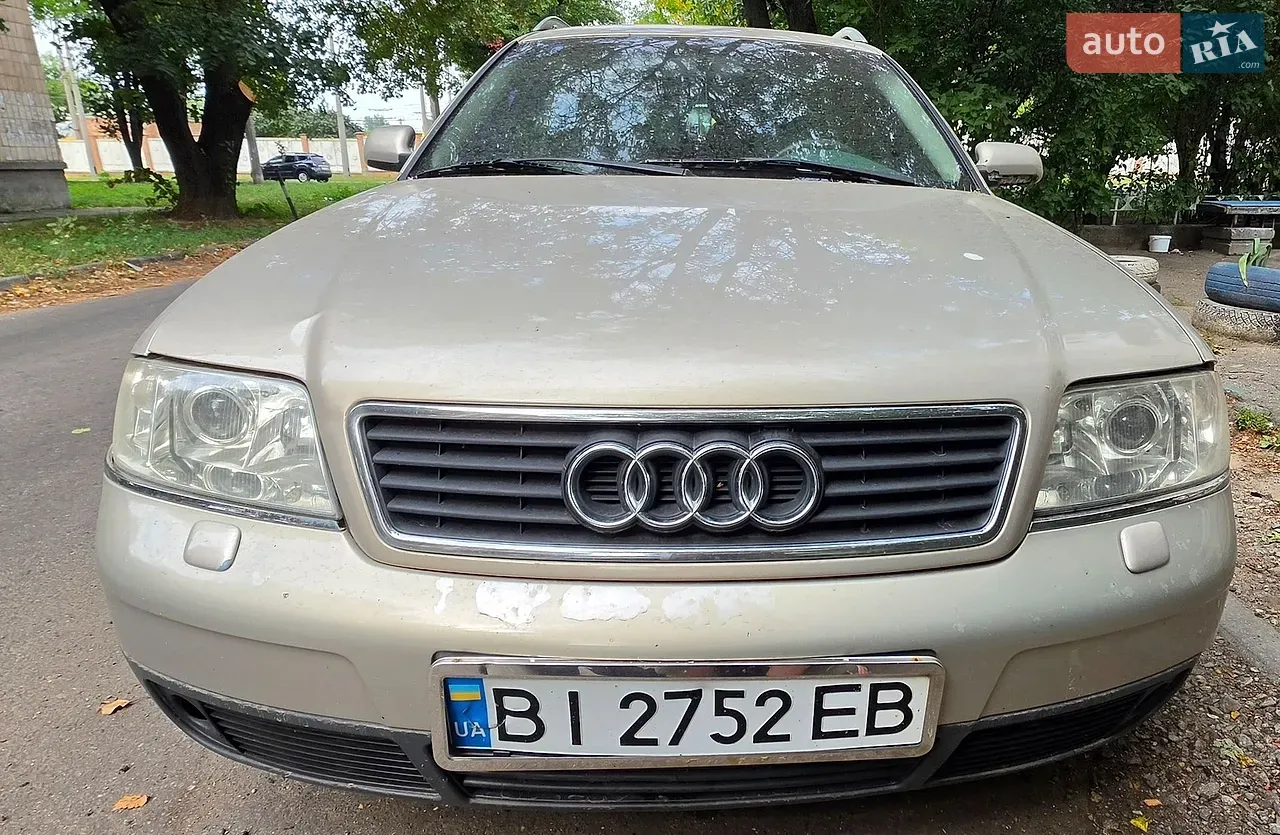 Audi A6 1999 photo 4