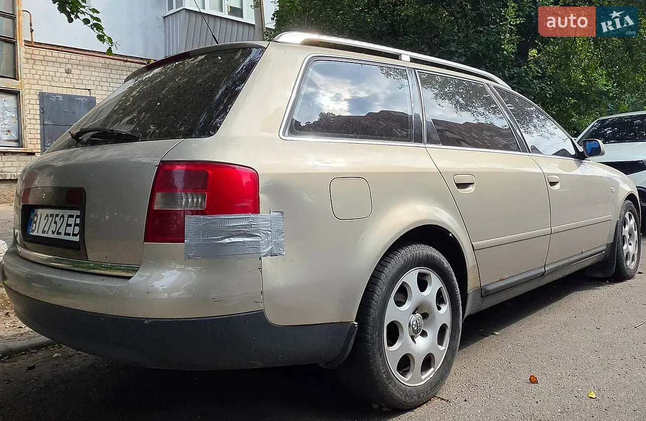 Audi A6 1999 photo 3