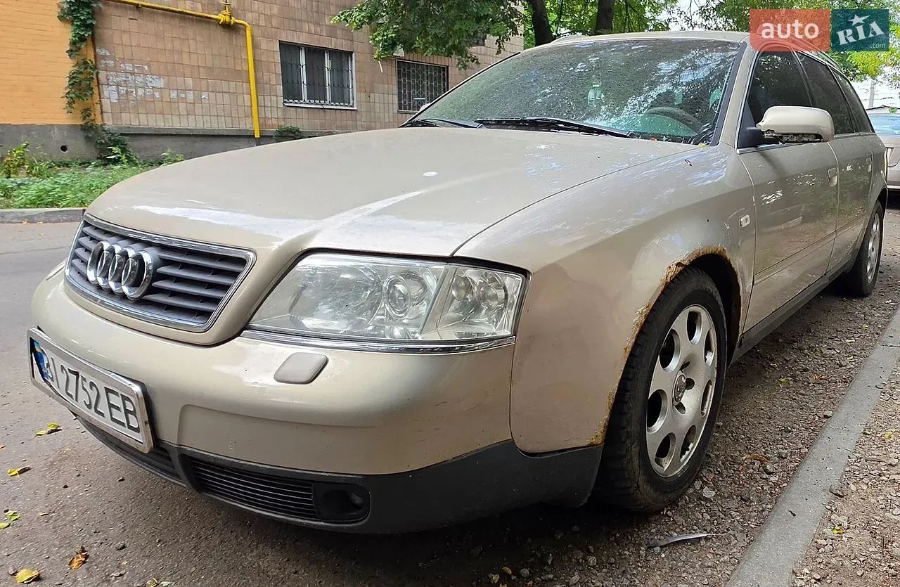 Audi A6 1999 photo 2